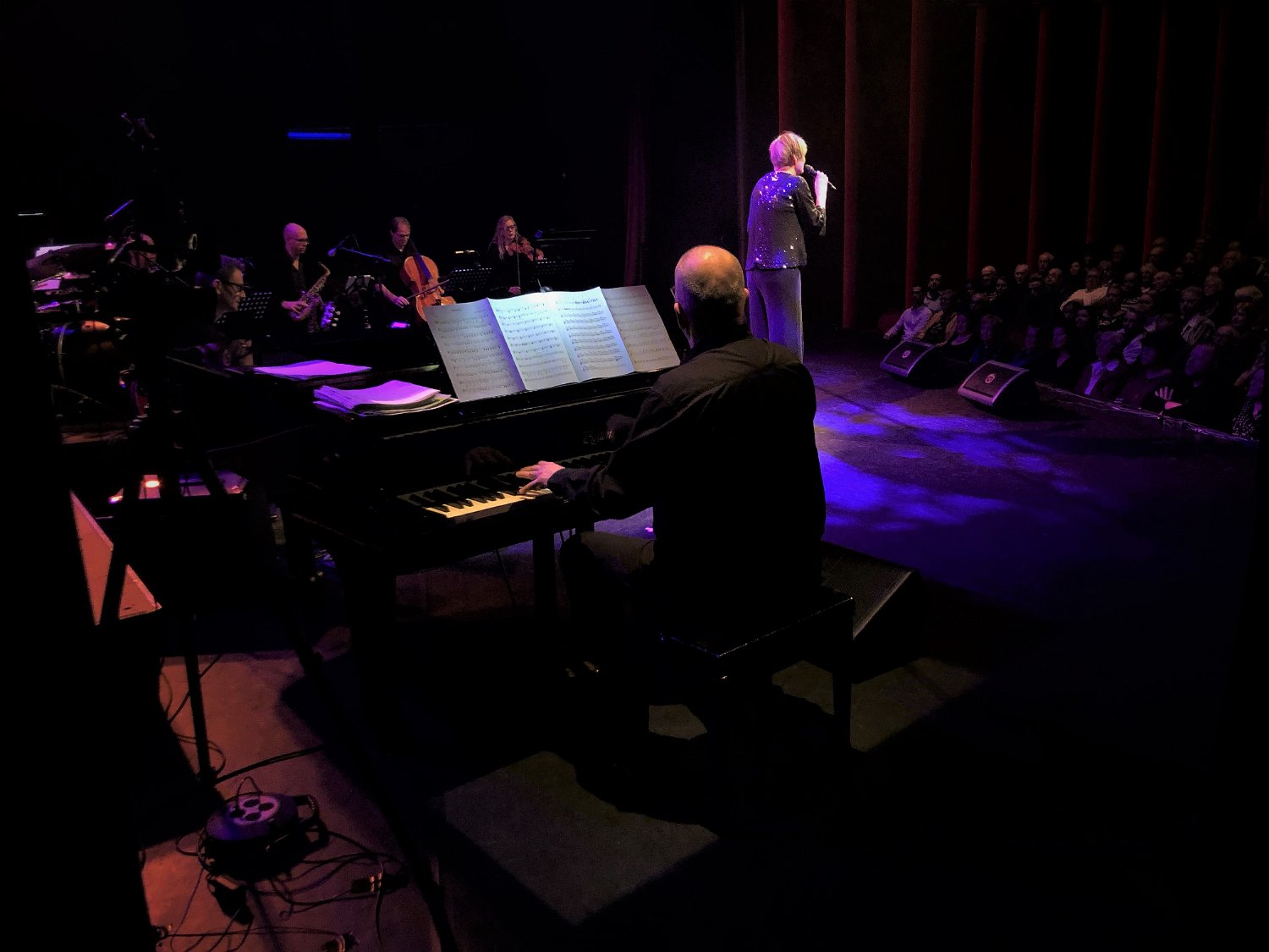 19 Ouderen Songfestival Orkest Machteld van der Gaag