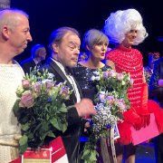 20 winnaars met Dolly Bellefleur en Joost Nuissl