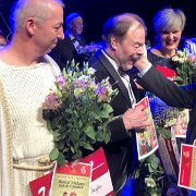 20 winnaars vlnr Dries van der Heijden Bob Bullee Machteld van der Gaag 2