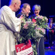 20 winnaars vlnr Dries van der Heijden Bob Bullee Machteld van der Gaag